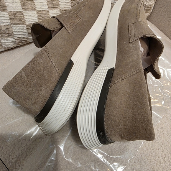 Wolf & Shepherd Crossover Penny Loafer Suede Leather Mens Size 11 M - Picture 11 of 15